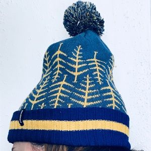 Pompom Patagonia Beanie